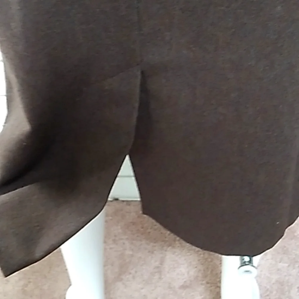 Vintage rrr Russ Brown Skirt. Size 16 NWT - Picture 7 of 12